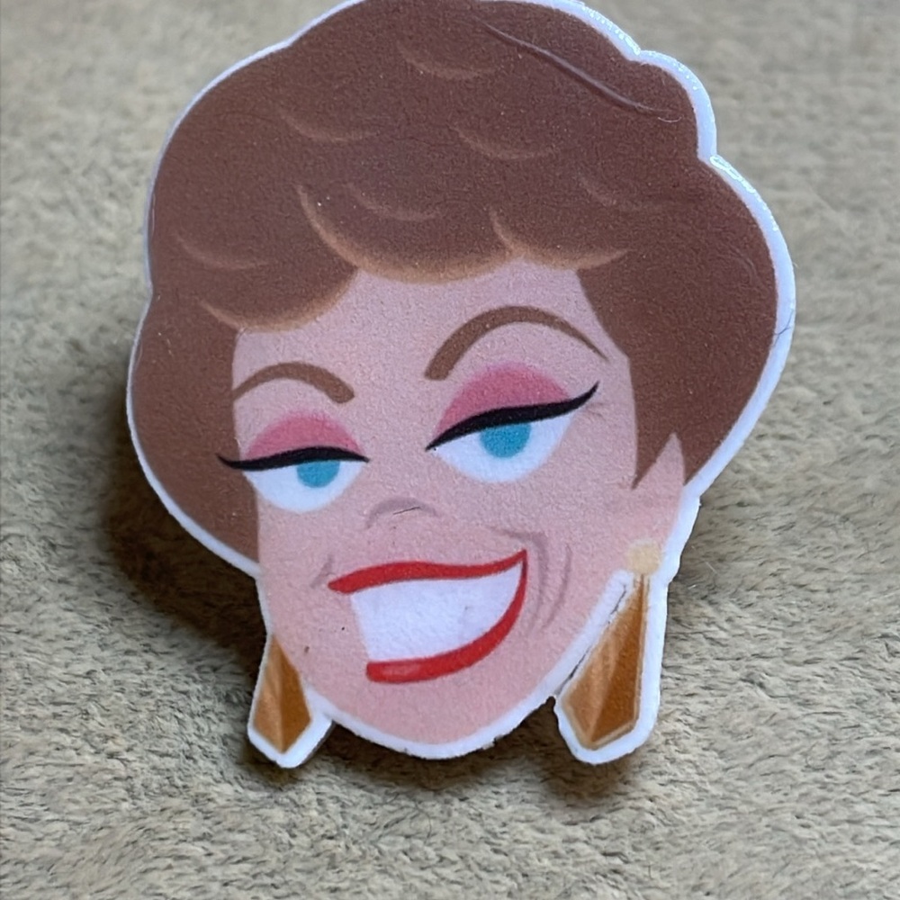 Set of Four Golden Girls Pins - Picture 5 of 6